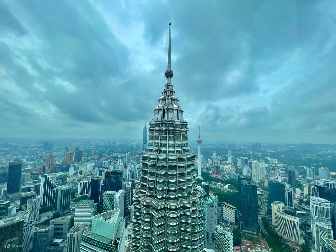 pemandangan KLCC