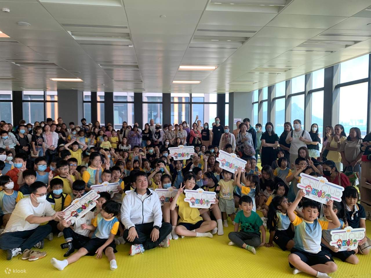 Chill Kids Club入場チケット｜大型スーパー親子向けスペース｜ランタオ島