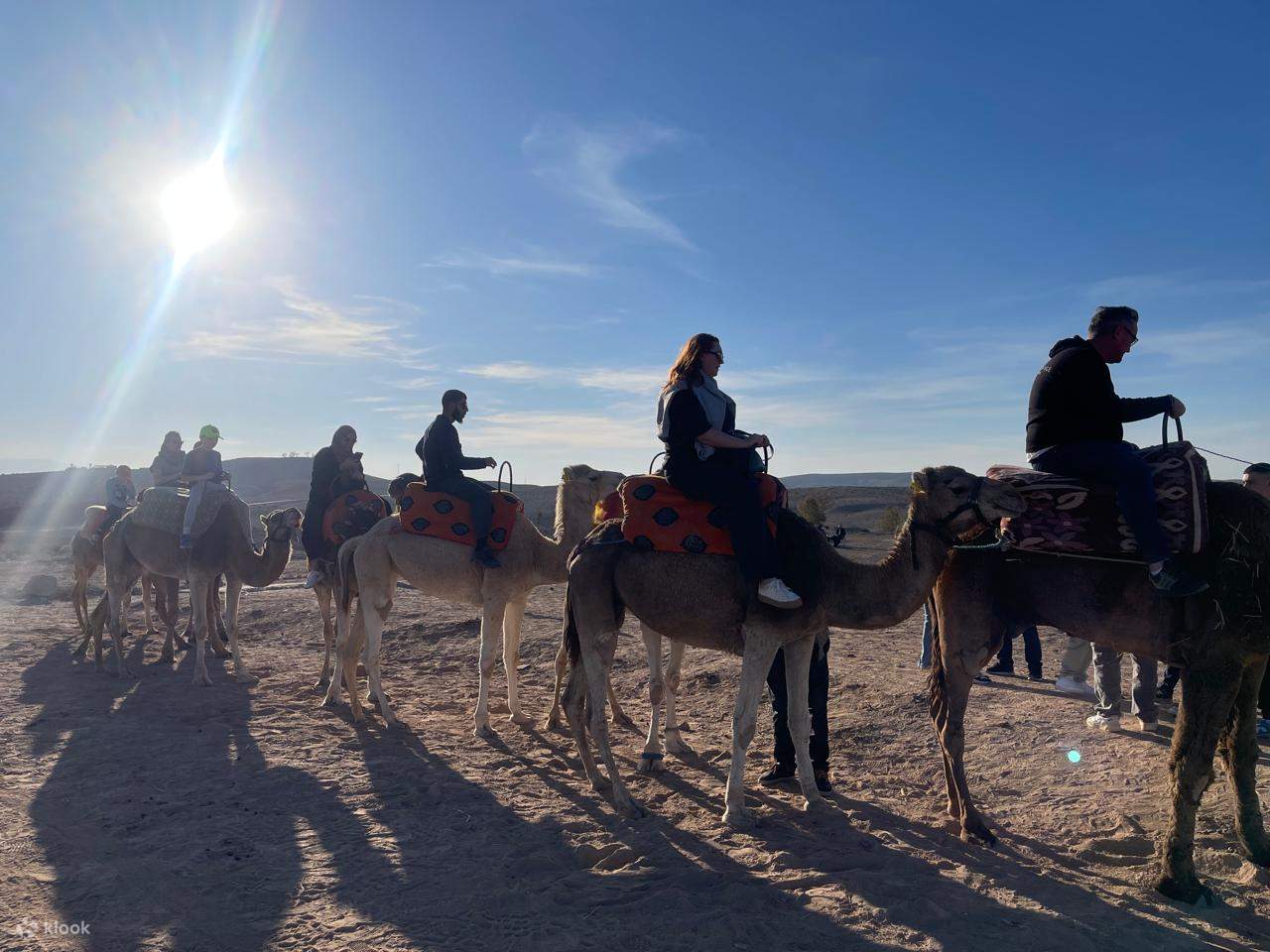 Desert Adventure Quad Biking Camel Riding & Dinner Show in Agafay