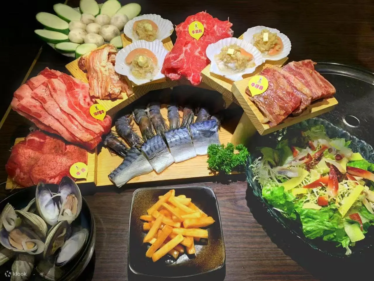 举杯烤肉专门店｜和牛、海鲜刺身烤肉放题｜澳门烧烤放题优惠