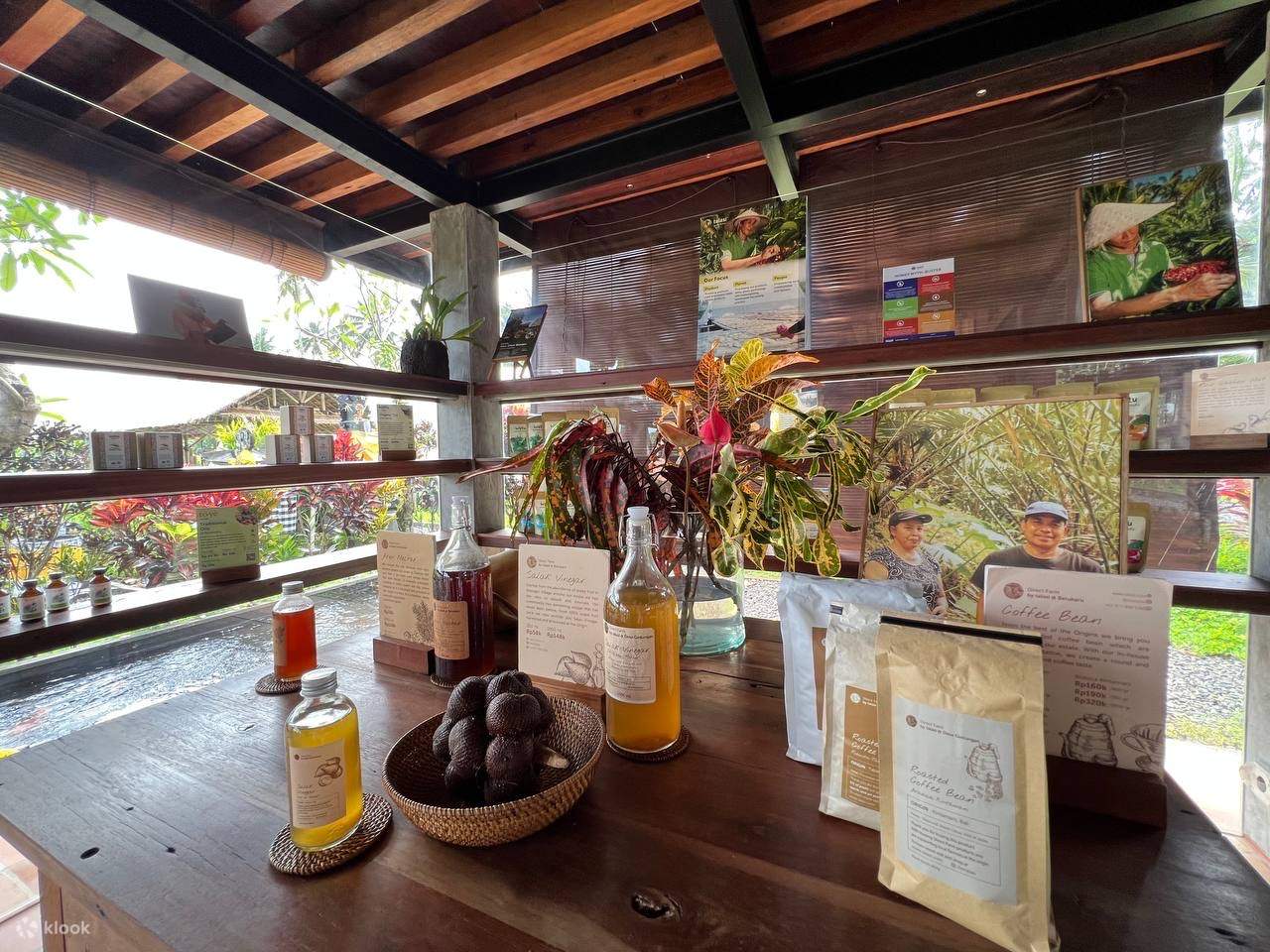 발리 가둥안의 탈라시 에스테이트에서 즐기는 탈라시 제품 여정