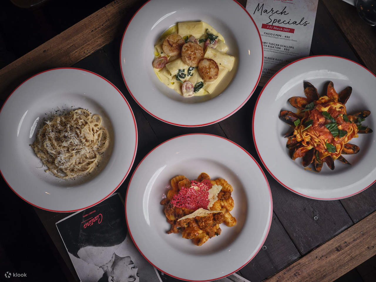 Cantina Wine Bar & Italian Kitchen in Ari, Bangkok