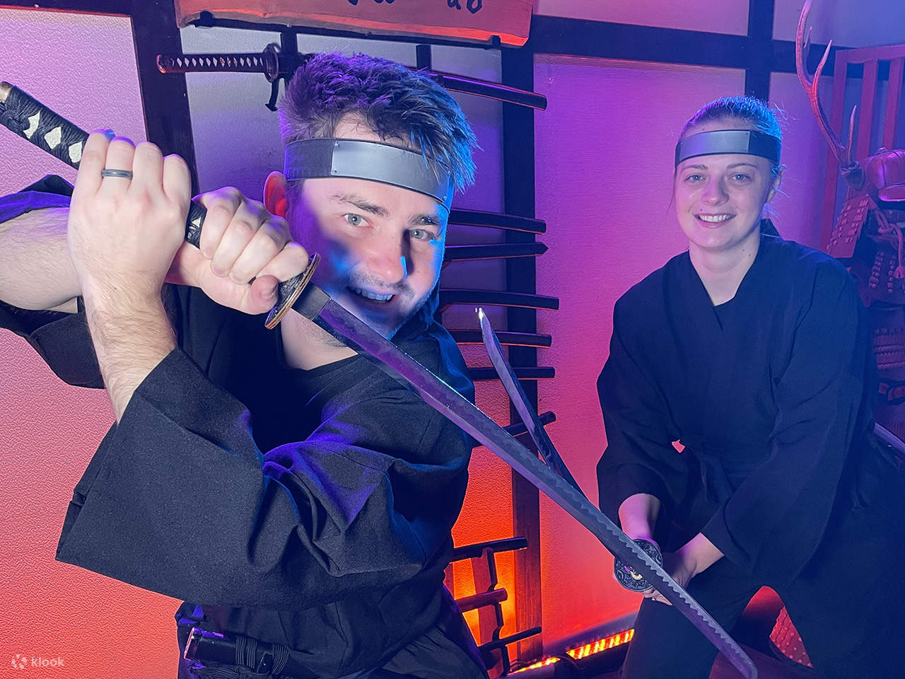 Ninja-Erlebnis in Osaka