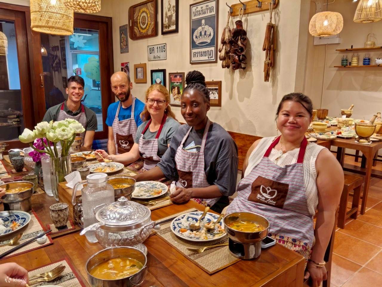 曼谷白蓮花泰式烹飪課程