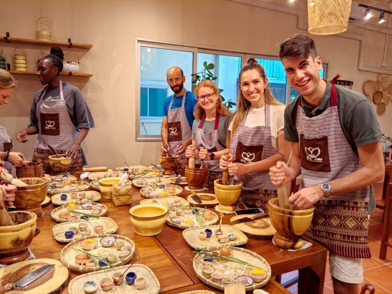 曼谷白蓮花泰式烹飪課程