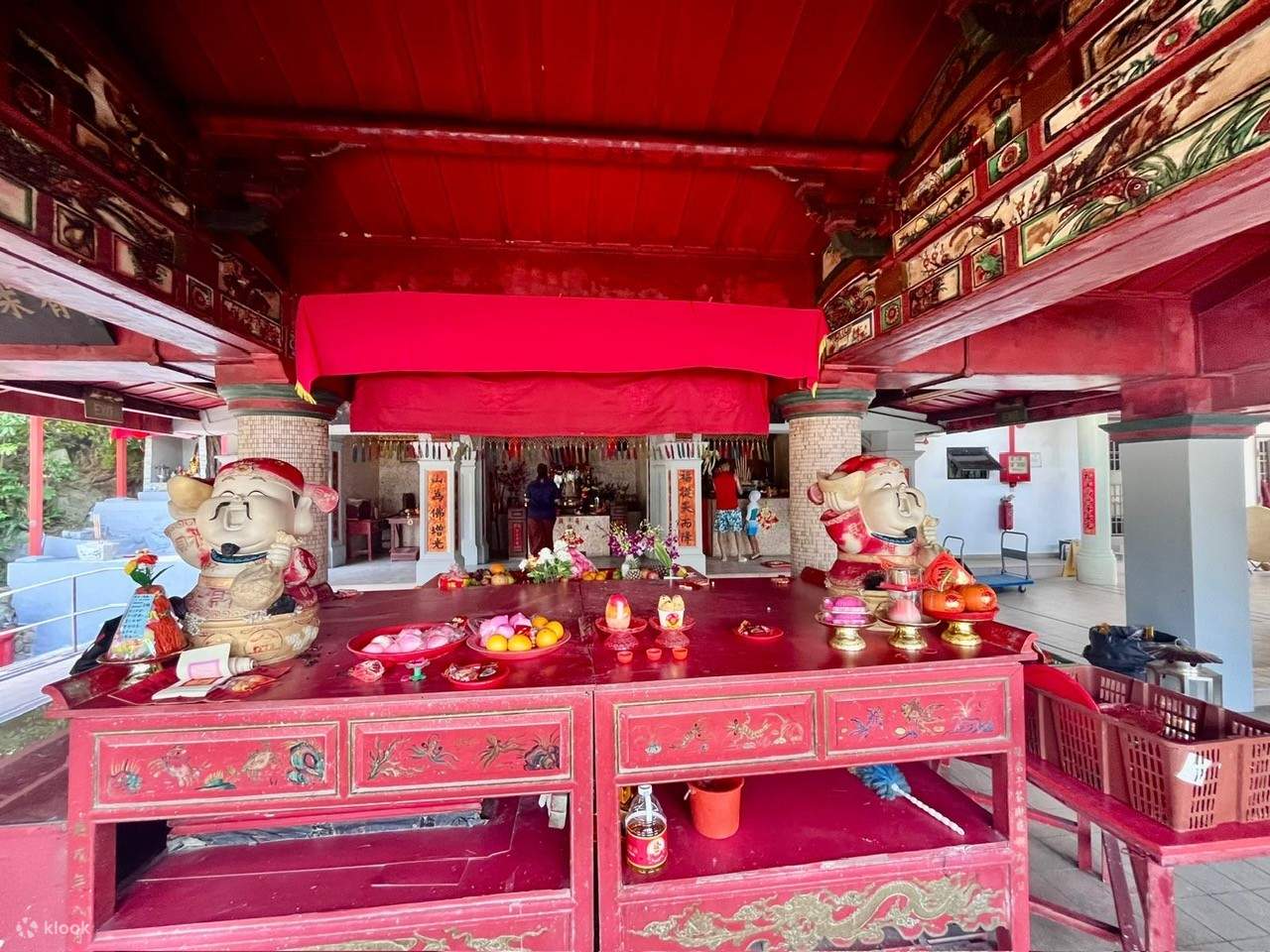 Eksplorasi Terpadu Kusu Island