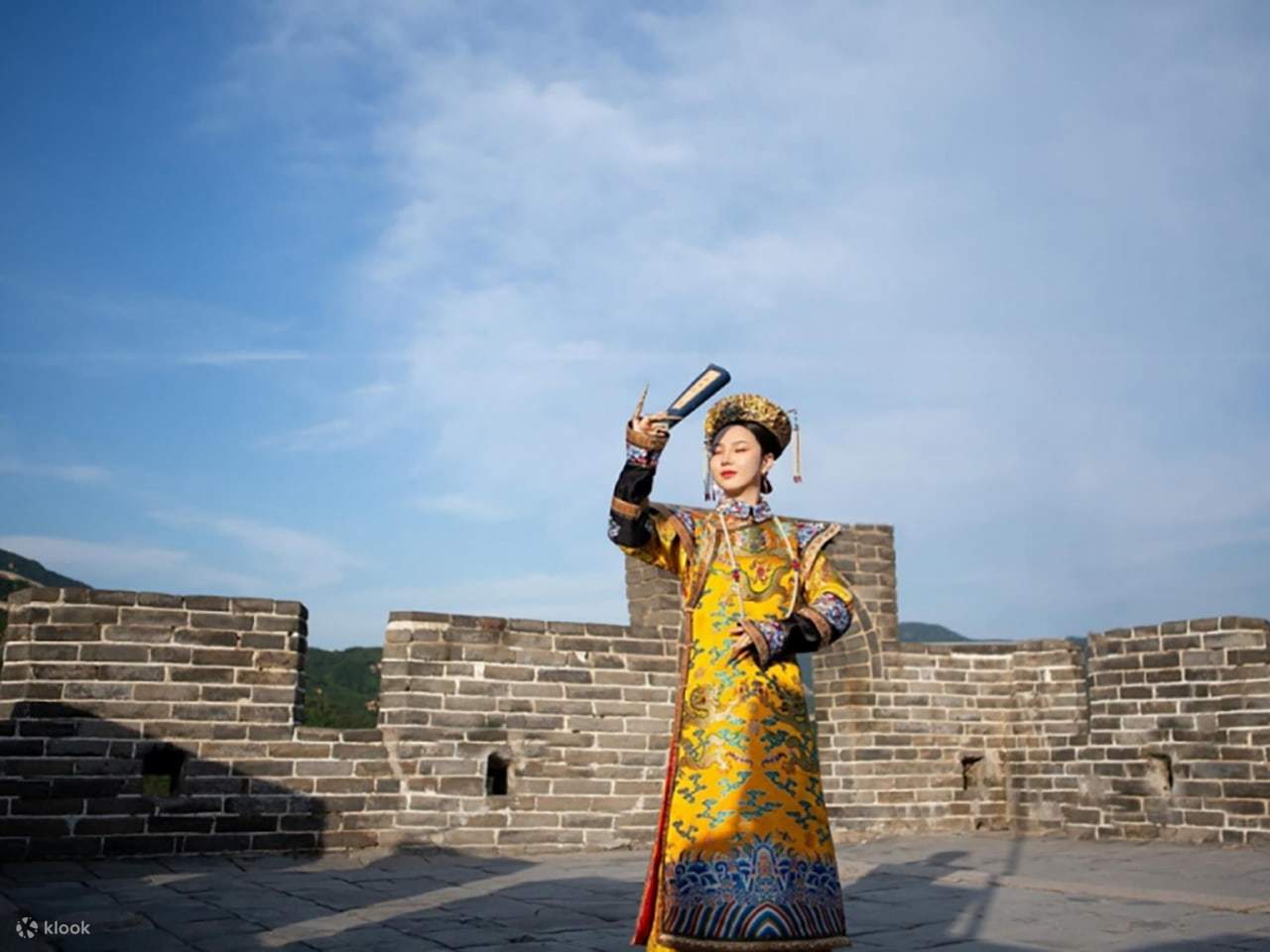Servizio fotografico a Badaling