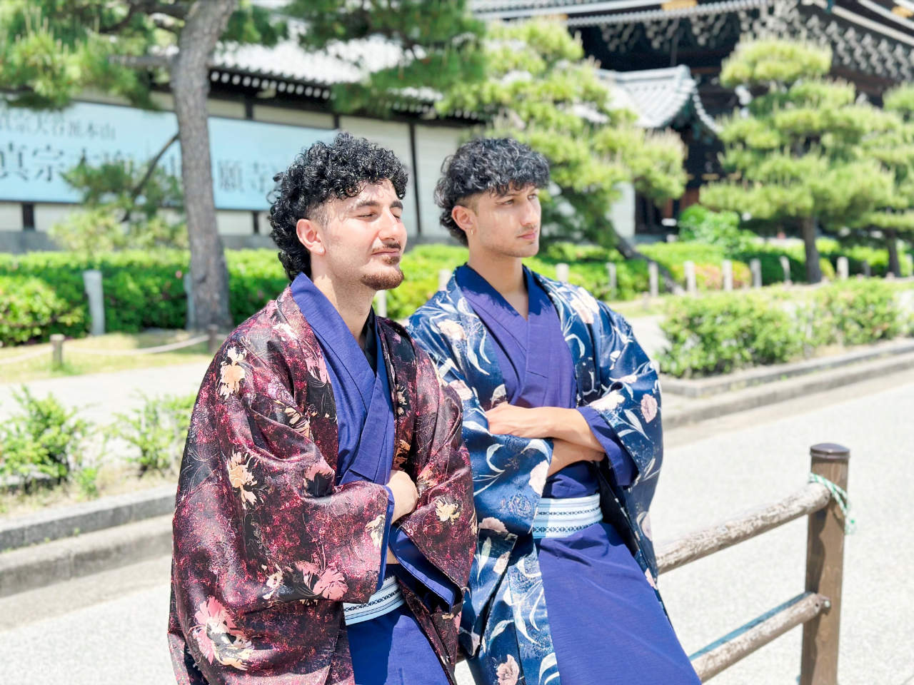 Alquiler de kimonos (proporcionado por Kimono Rental Wargo Kanazawa Korinbo)