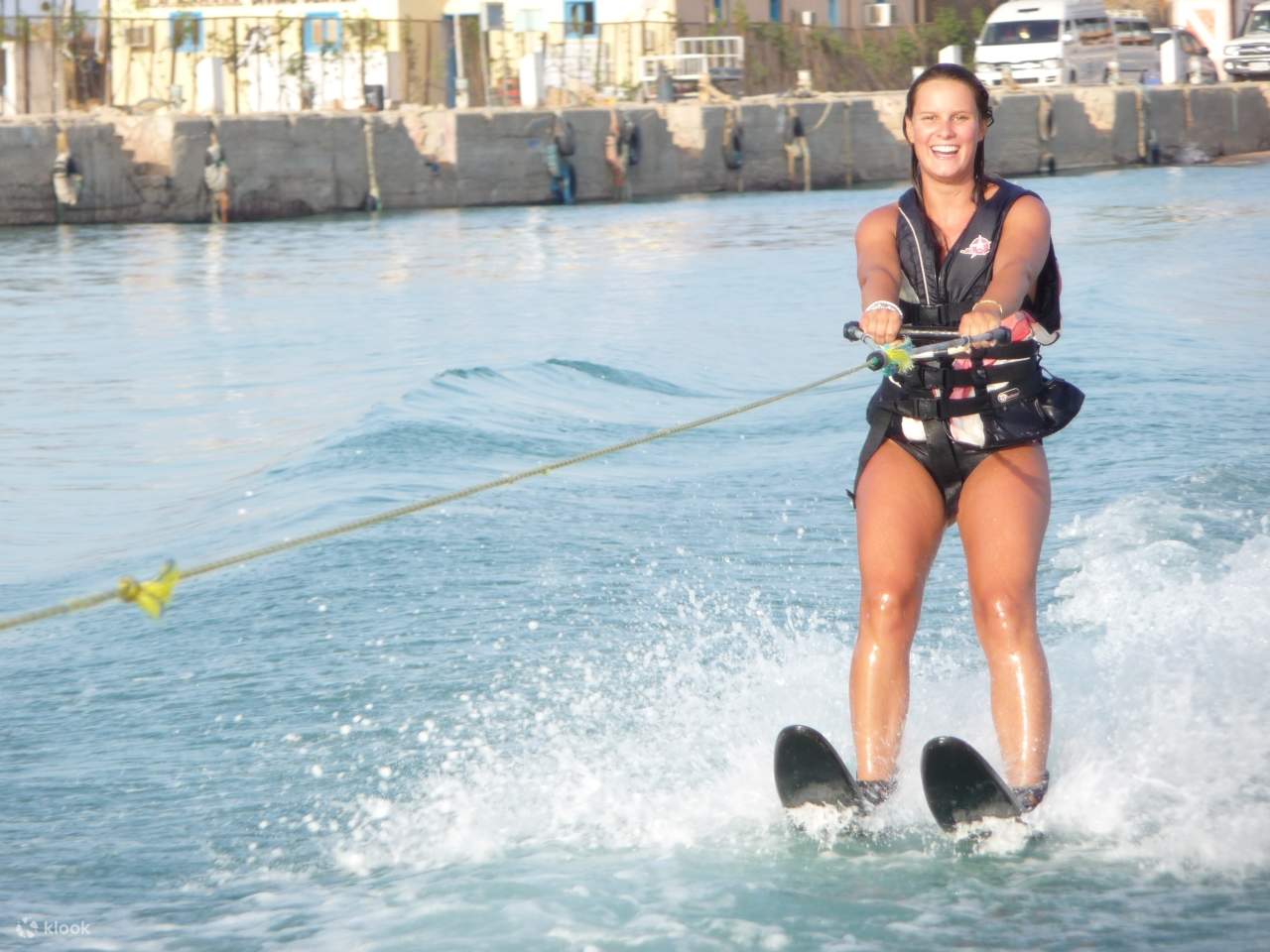 Water Ski and Sub Wing Adventure with Private Transfer - Hurghada