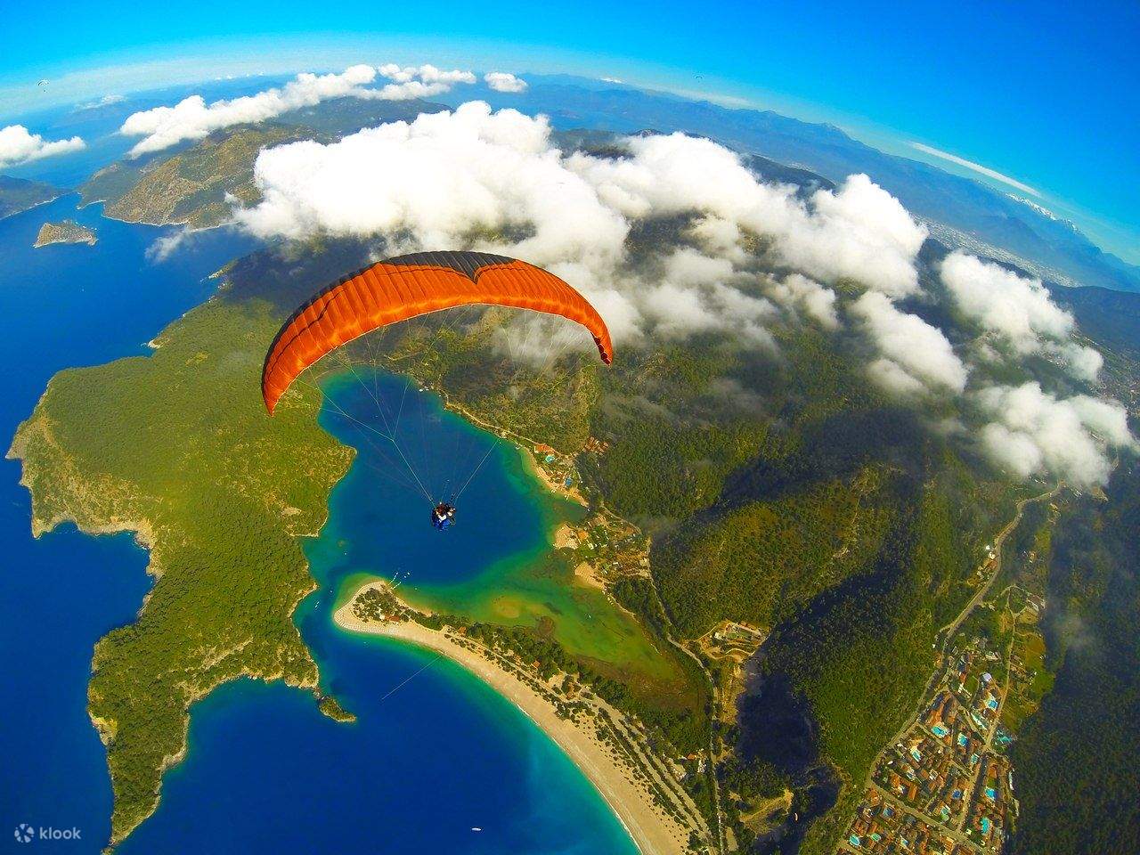 Fethiye: Esperienza di parapendio in tandem con opzione di prelievo in hotel