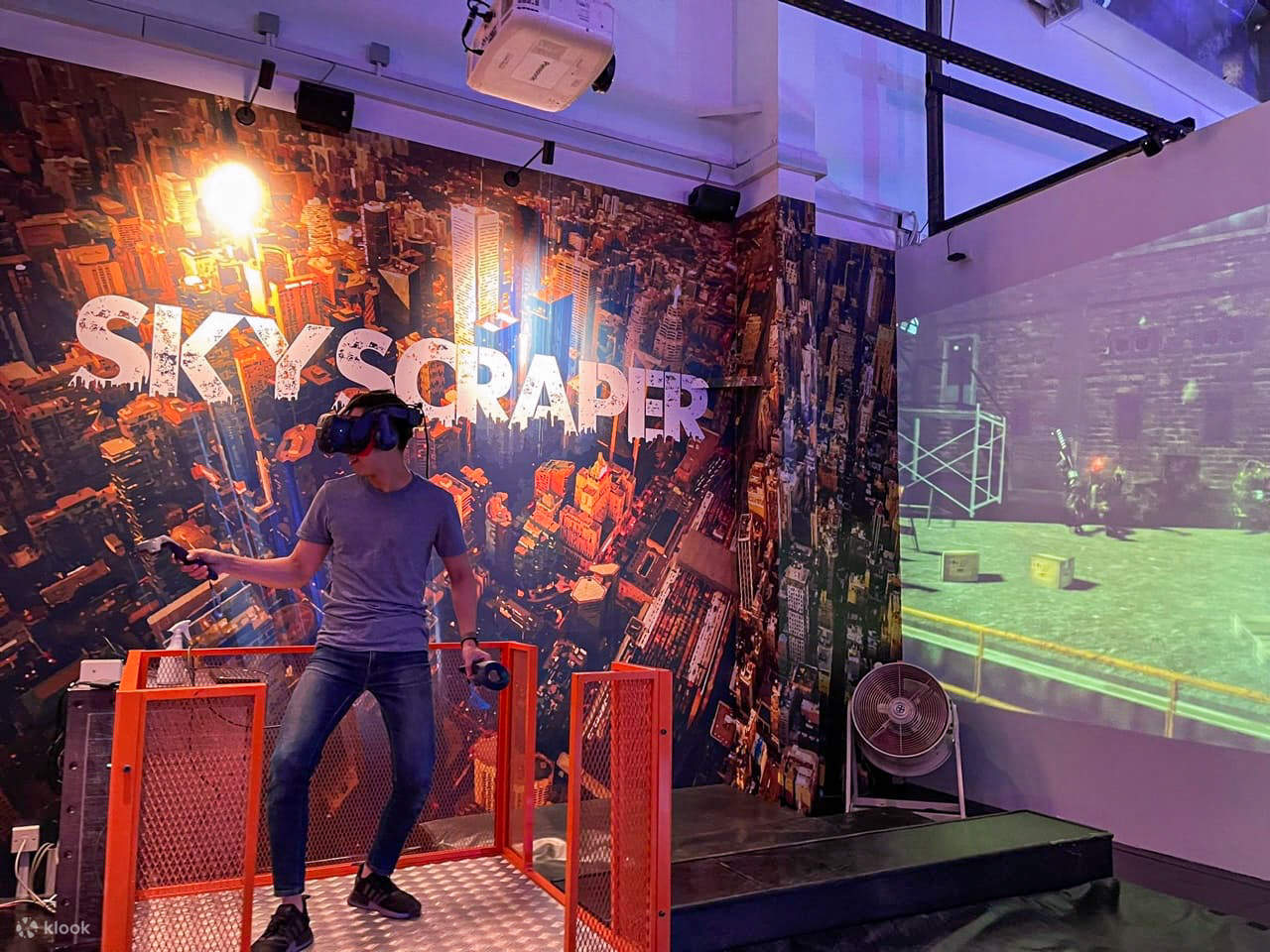 헤드록 VR 싱가포르 센토사