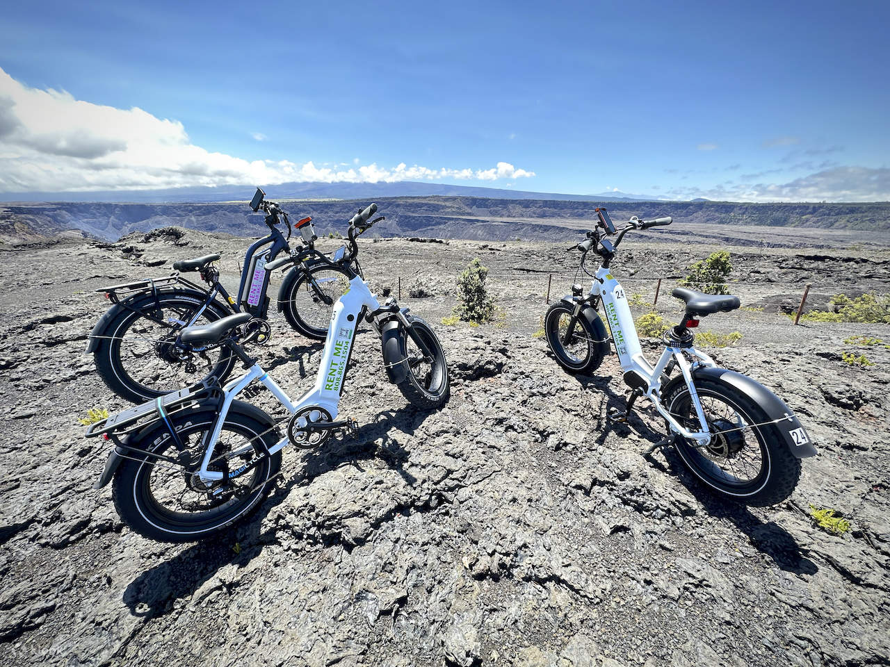 Volcano top electric bike