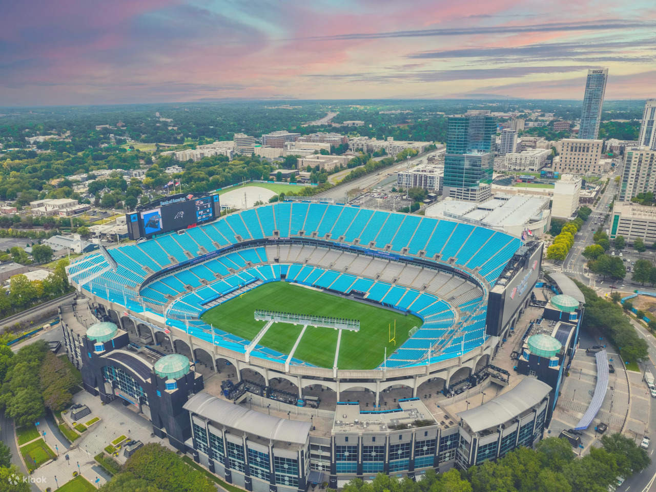 Carolina Panthers на Bank of America Stadium