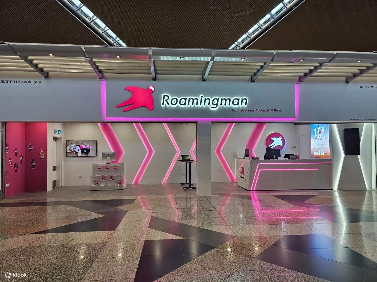 roamingman klia wifi 出租