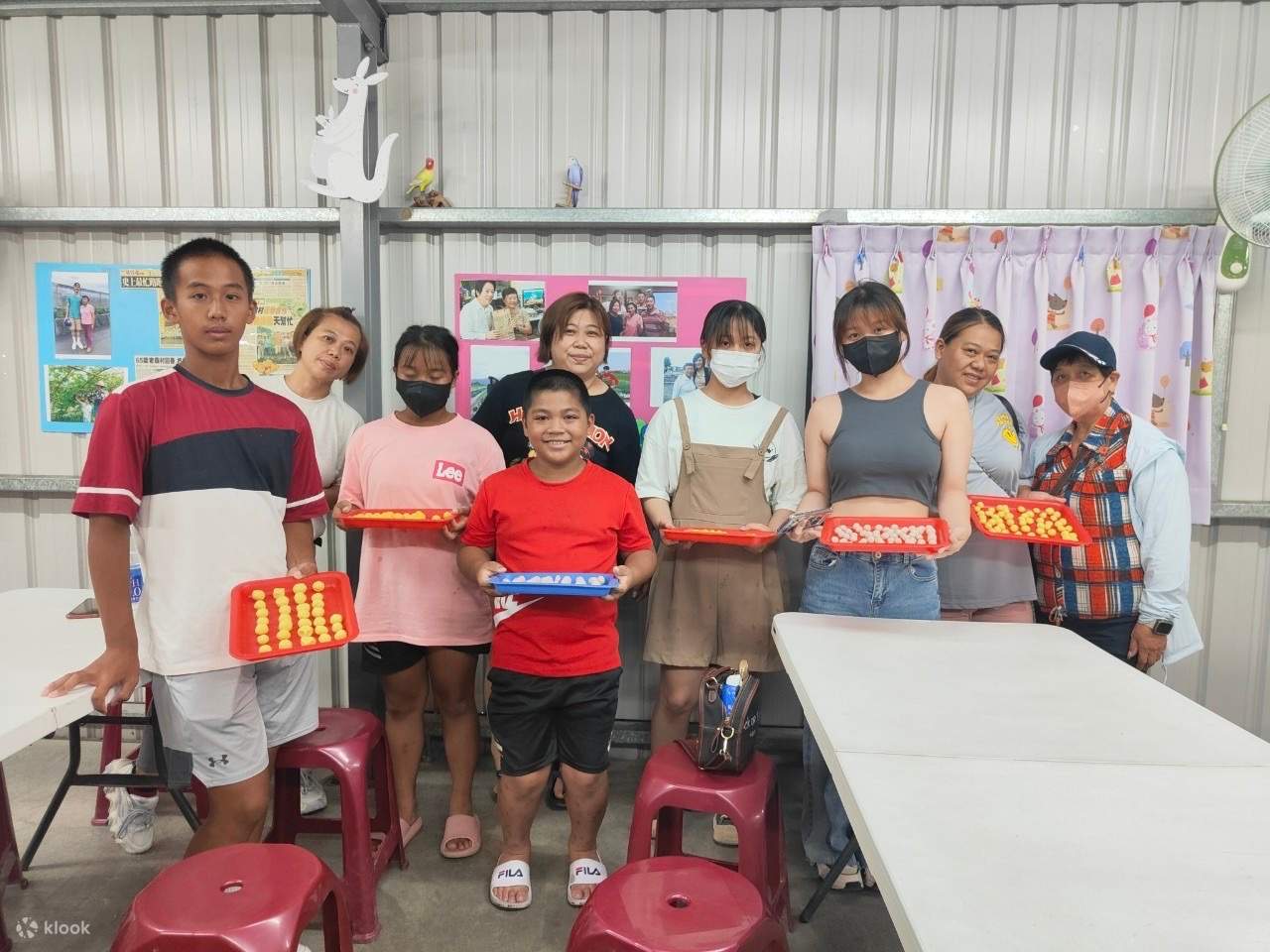 Entradas para la Granja de la Abuela Zhang Mei en Yilan