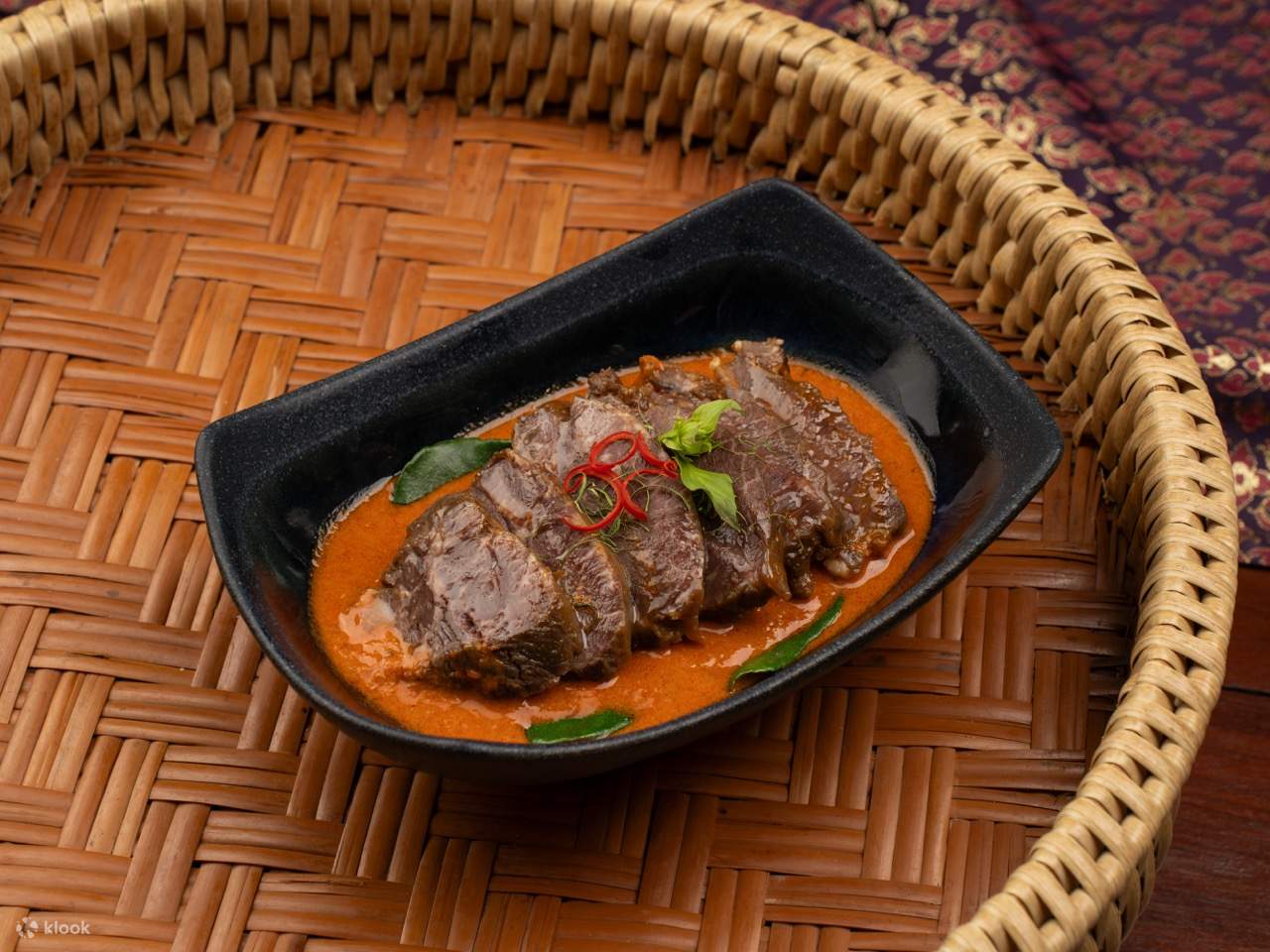 Authentic Thai Cuisine at basil, Sheraton Grande Sukhumvit