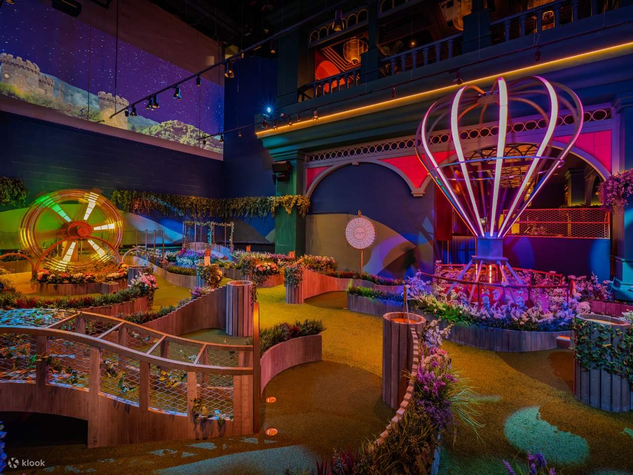 Swingers Crazy Golf Erlebnis mit optionalen Getränken und Street Food