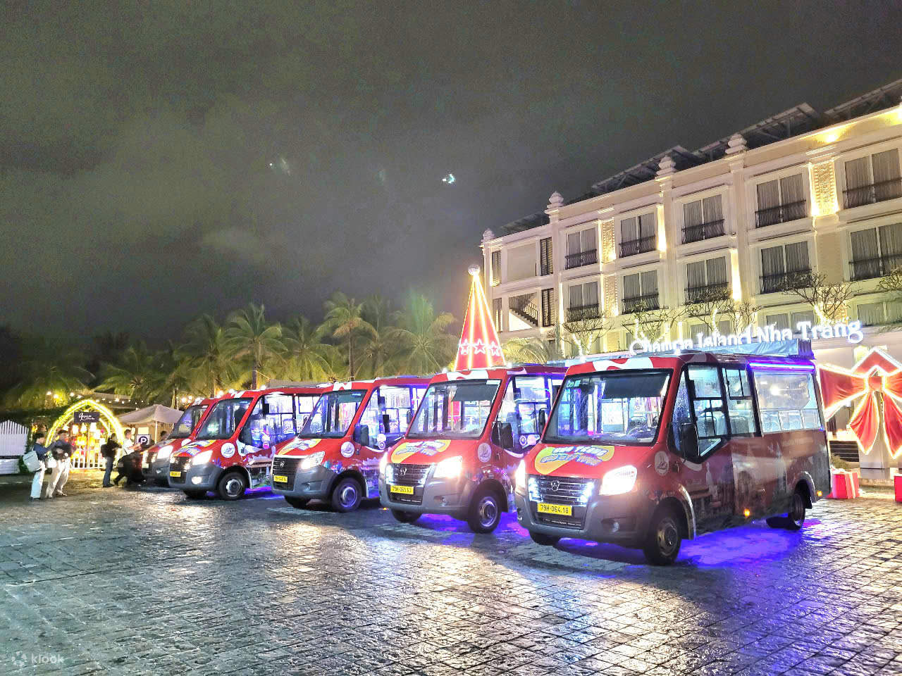 Tour en autobús por la ciudad de Nha Trang
