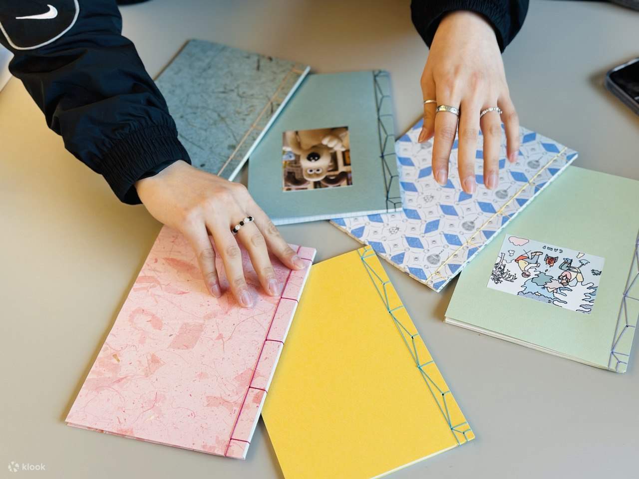 Korean Traditional Notebook Making Class - Klook