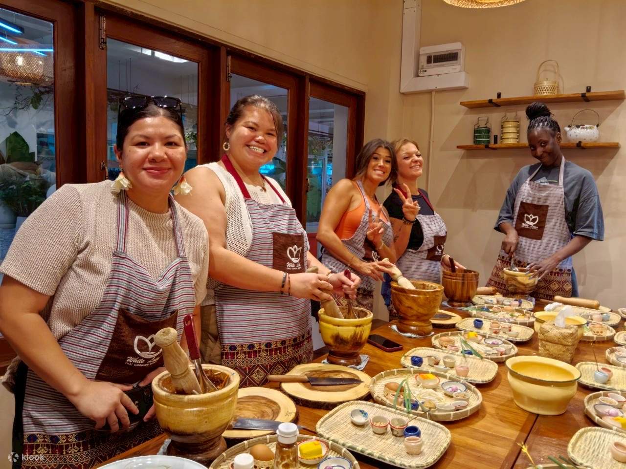 曼谷白蓮花泰式烹飪課程