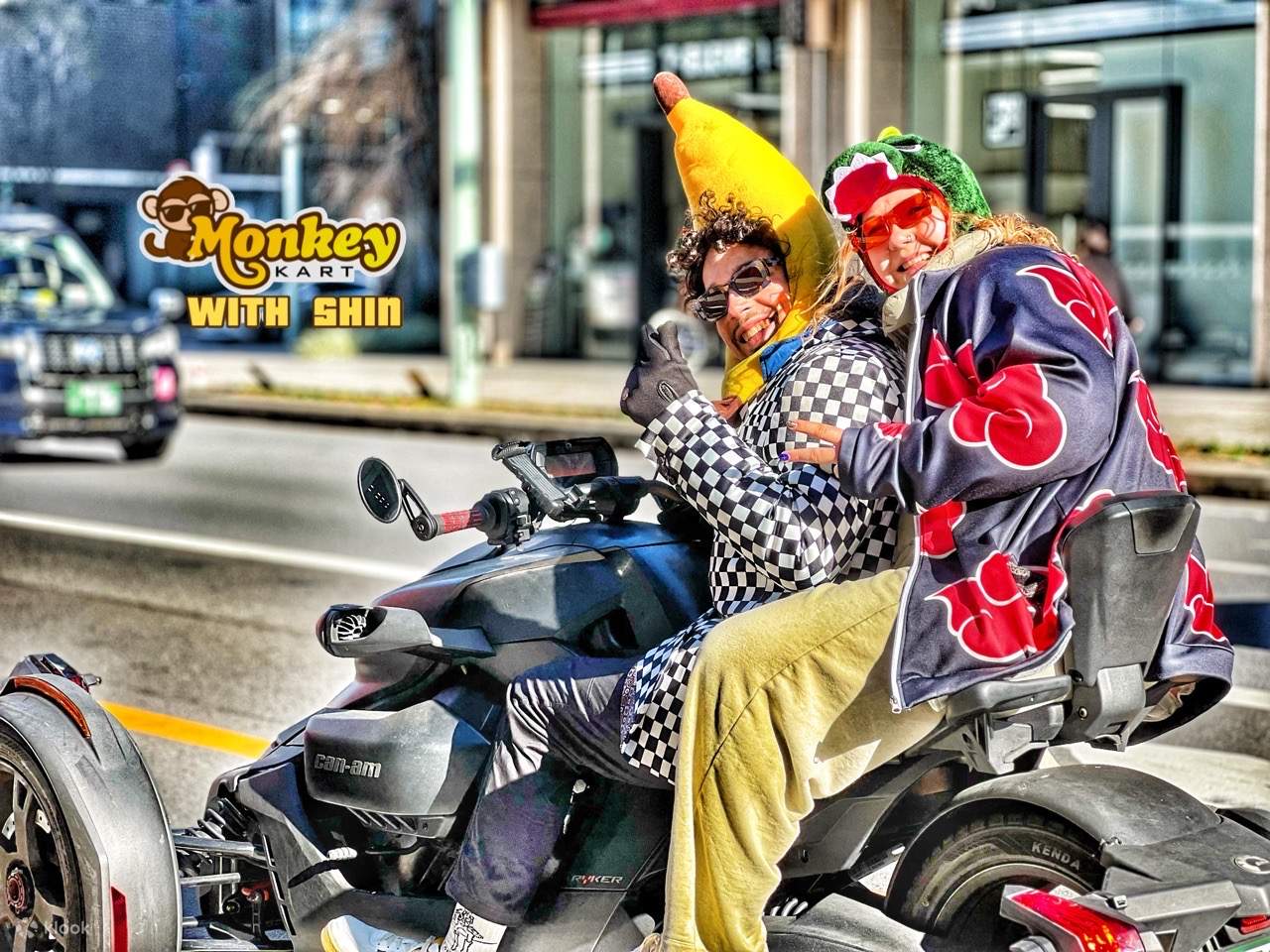 Experiencia Can-Am On-Road en Asakusa