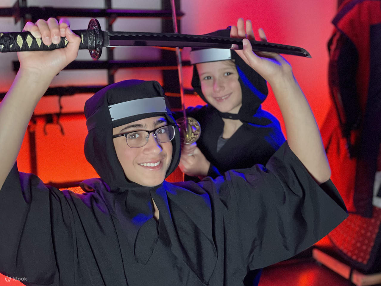 Ninja-Erlebnis in Osaka