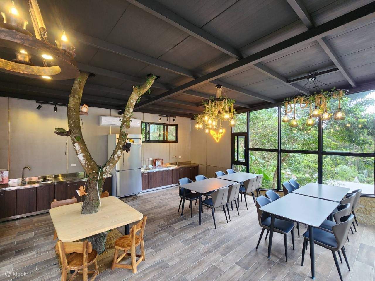 Sala comune riservata all'area D