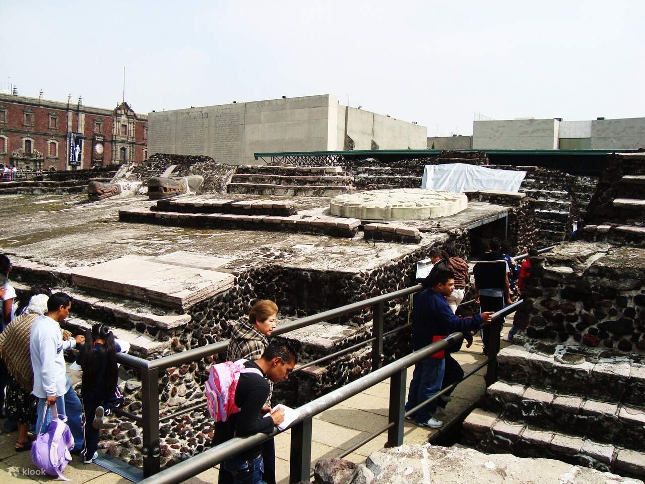 บัตรเข้าชมวิหารใหญ่เทมโพลมายอร์ (Templo Mayor) โดยไม่ต้องต่อคิว