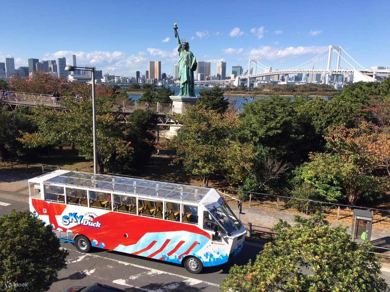 水陸 両用 バス 浅草