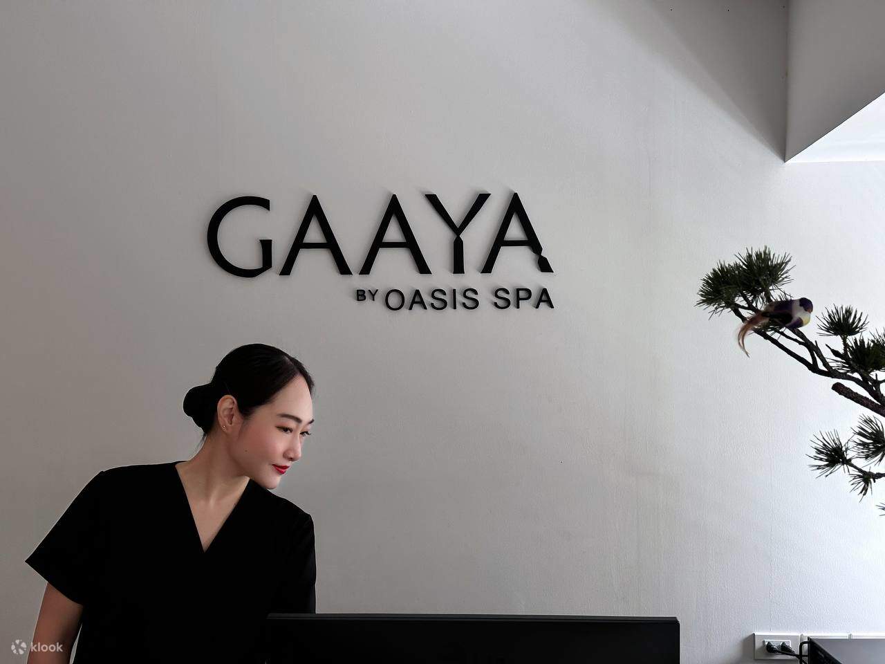 曼谷 Gaaya by Oasis Spa 体验