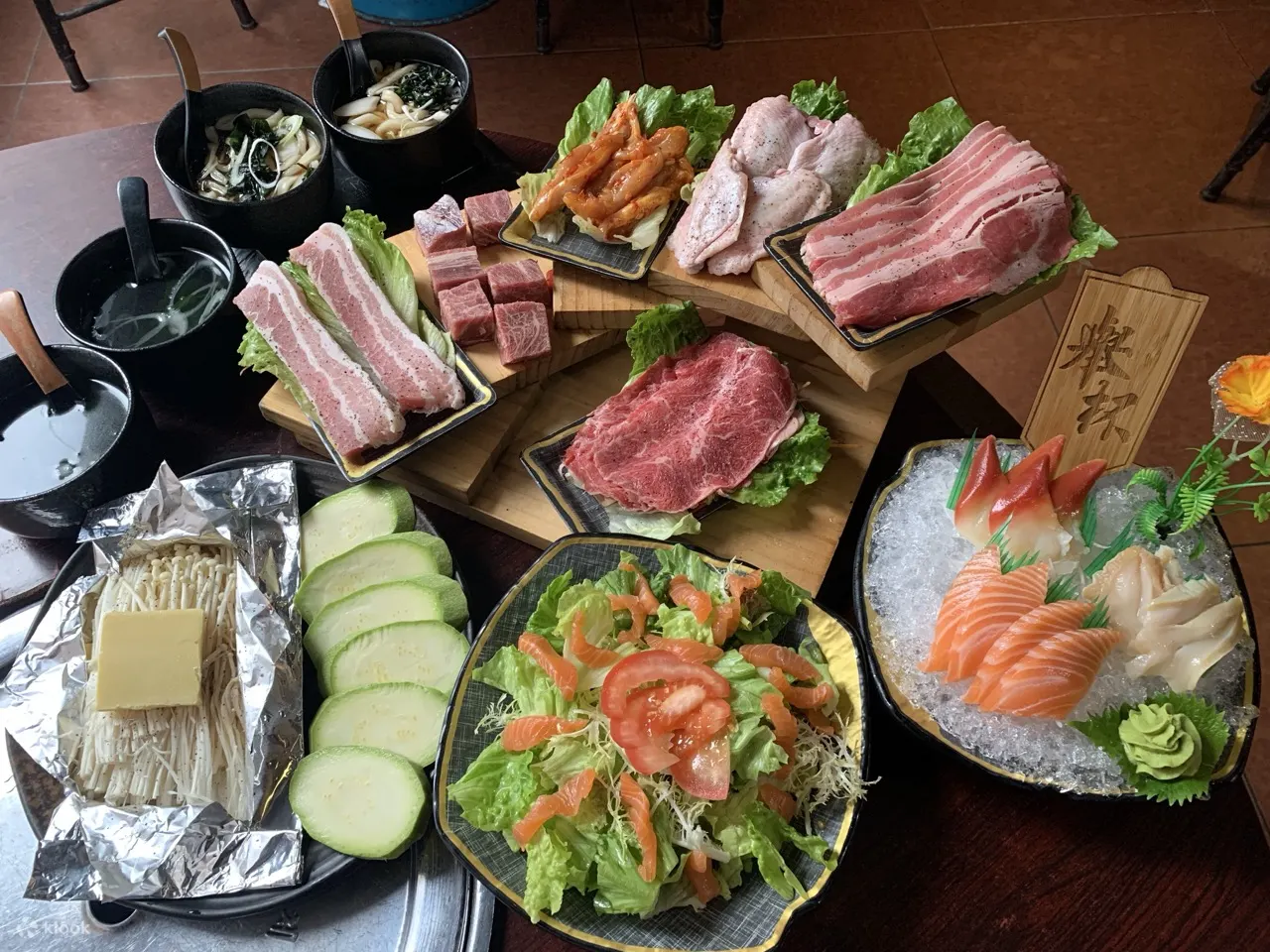 举杯烤肉专门店｜和牛、海鲜刺身烤肉放题、套餐｜澳门烧烤放题优惠
