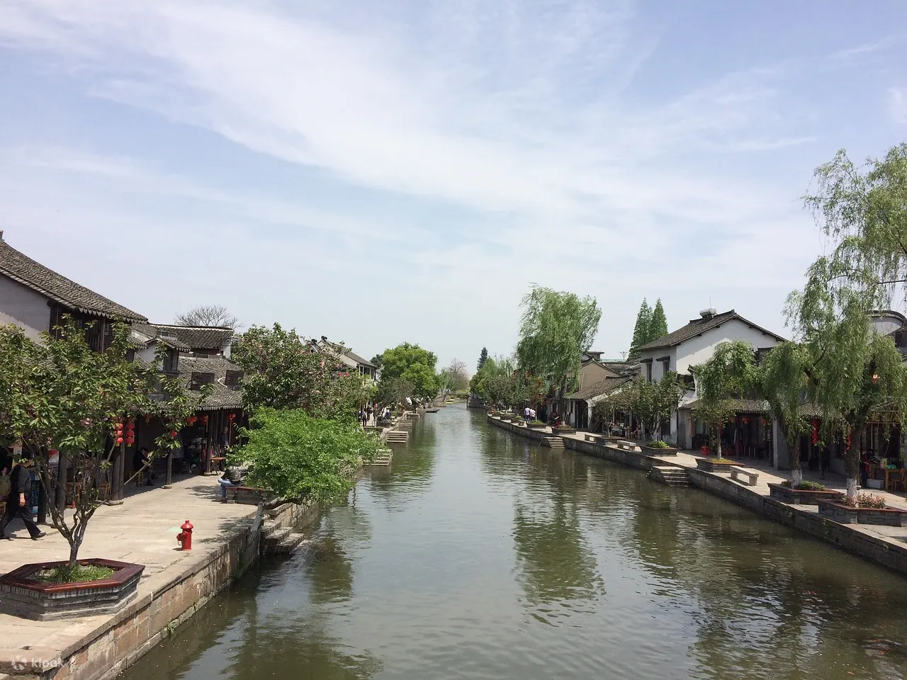 西塘小河