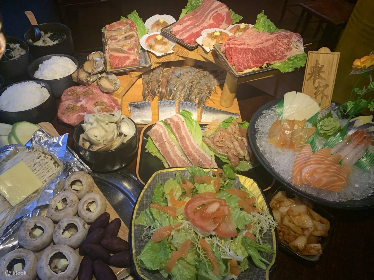 举杯烤肉专门店｜和牛、海鲜刺身烤肉放题、套餐｜澳门烧烤放题优惠