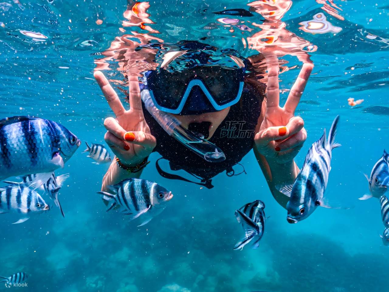 我們僻靜的航線擁有更加清澈的海水！