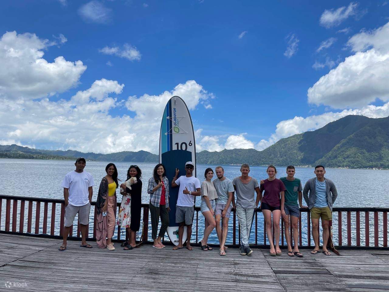 Stand Up Paddle Board Tour in Bali Klook