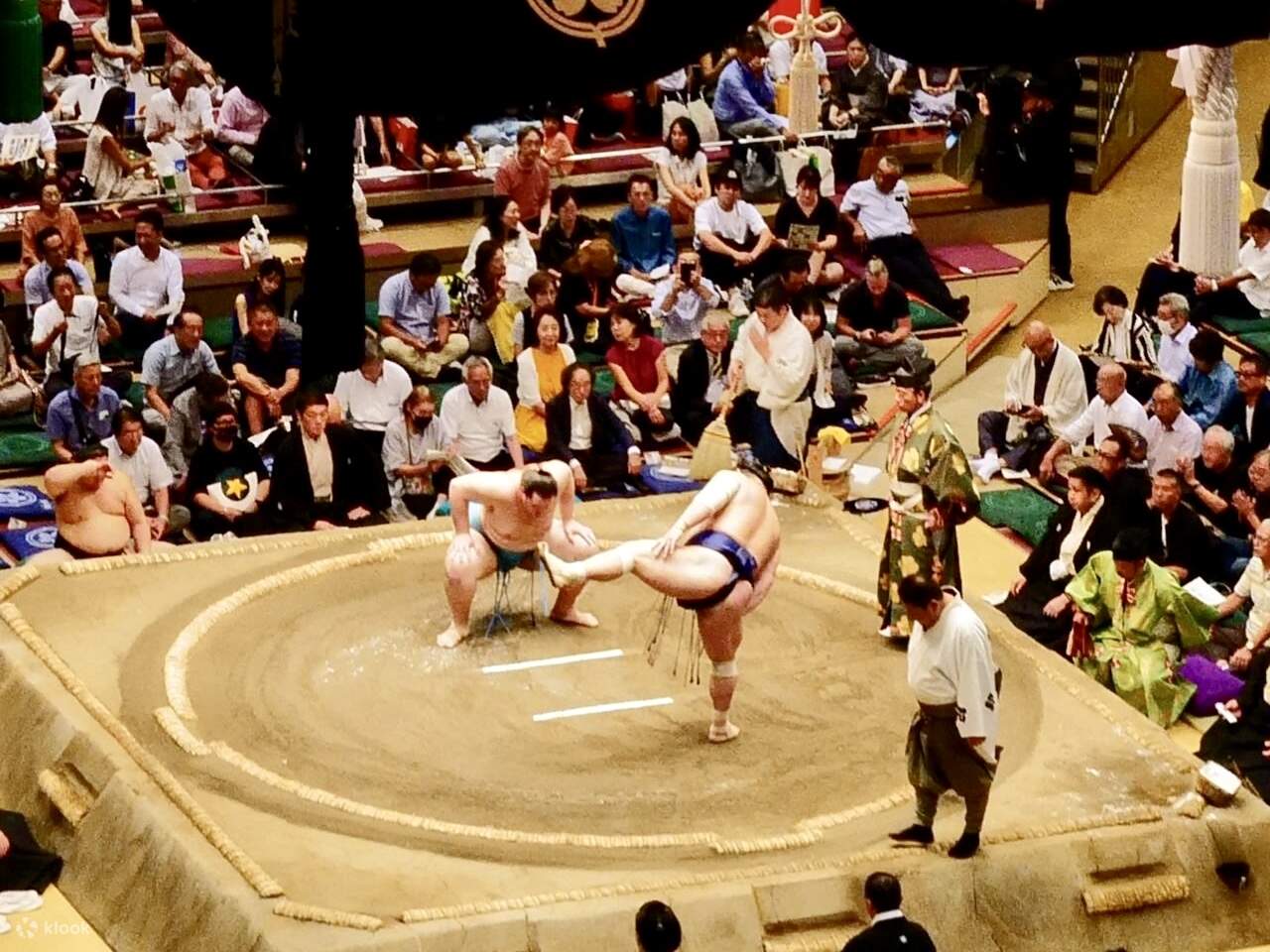 Esperienza di visione del Torneo di Sumo di Osaka (con spiegazione e ...