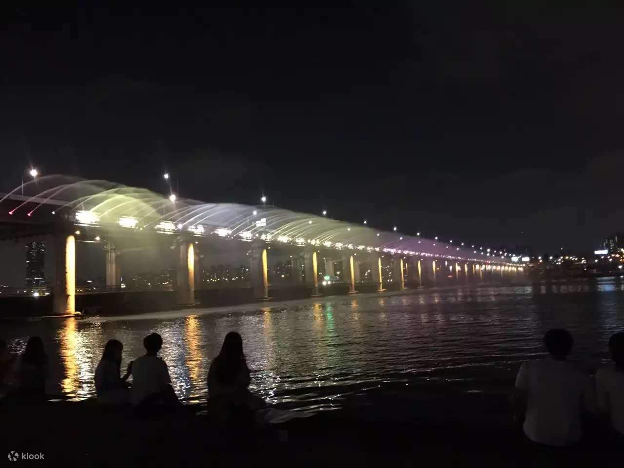 首爾必玩必看 愛寶樂園 盤浦大橋漢江夜景一日遊 Klook香港