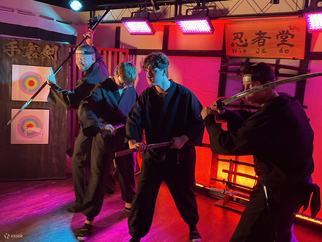 Ninja-Erlebnis in Osaka