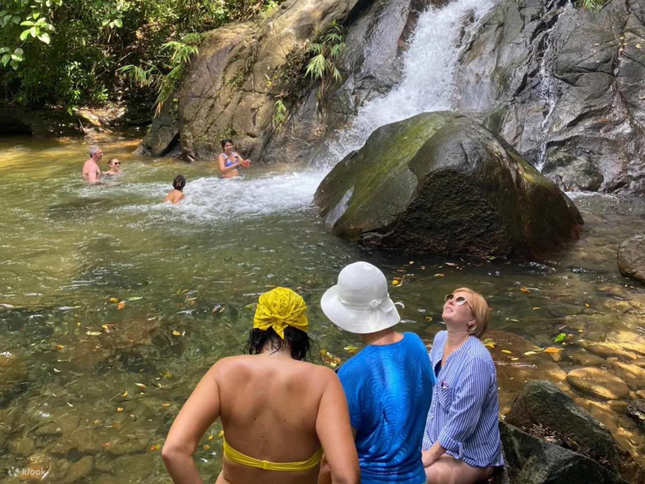 普吉岛竹筏漂流探险之旅