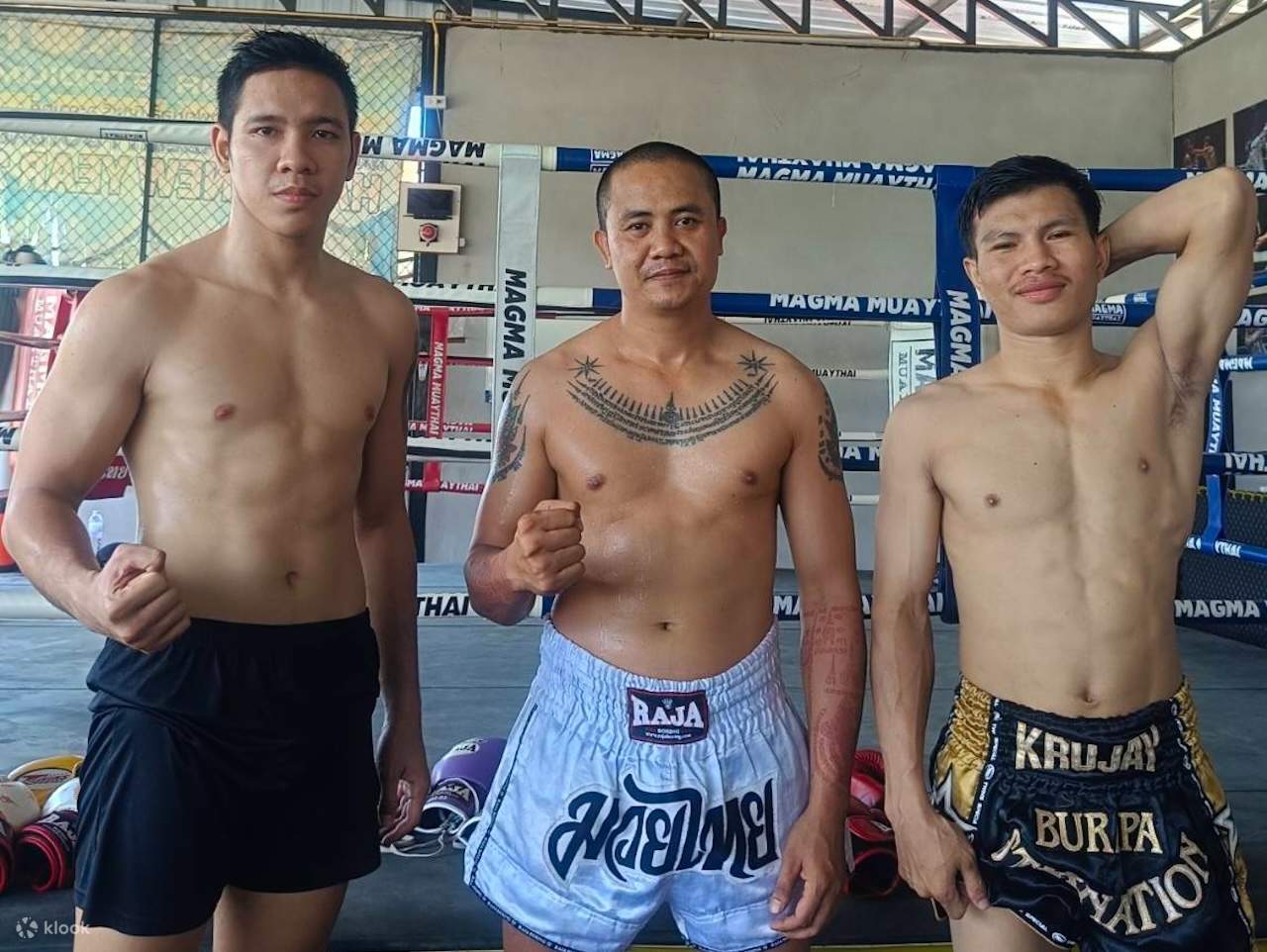 สนุกไปกับ**คลาสเรียนมวยไทย** และไม่ต้องกังวลใจหากนี่เป็นครั้งแรกของคุณ