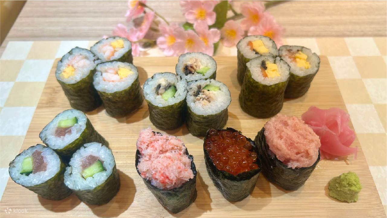 Werde zum Sushi-Meister in Namba! Buchungen am selben Tag willkommen!