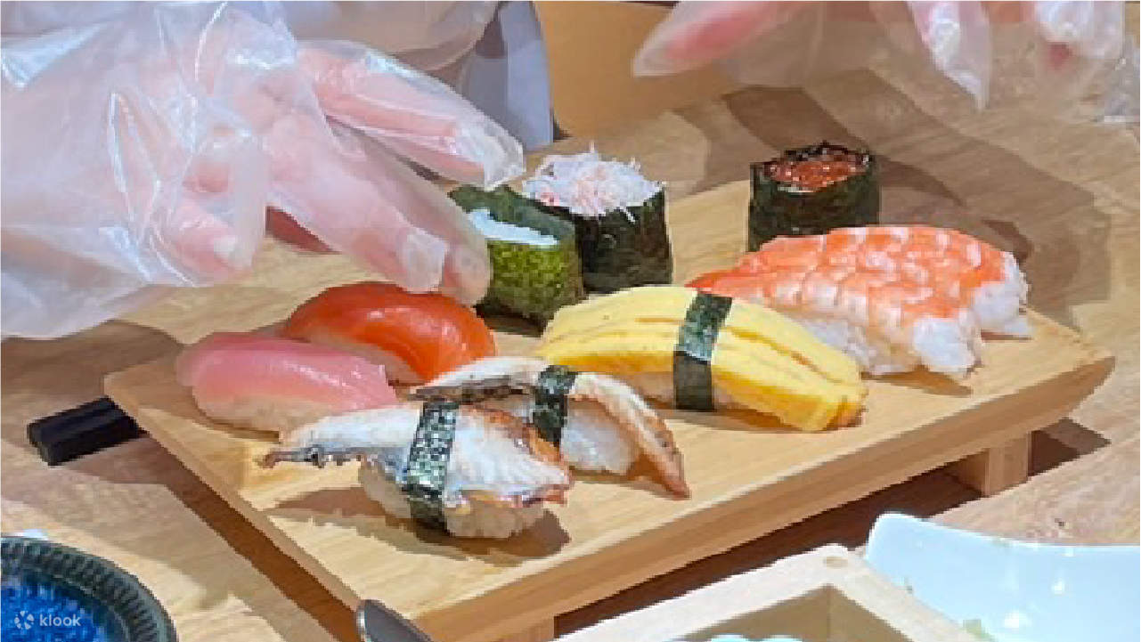 Werde zum Sushi-Meister in Namba! Buchungen am selben Tag willkommen!