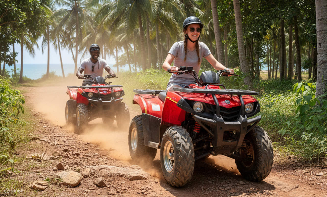 Koh Samui ATV Quad Bike Tour - Jungle Off-Road Adventure - Klook