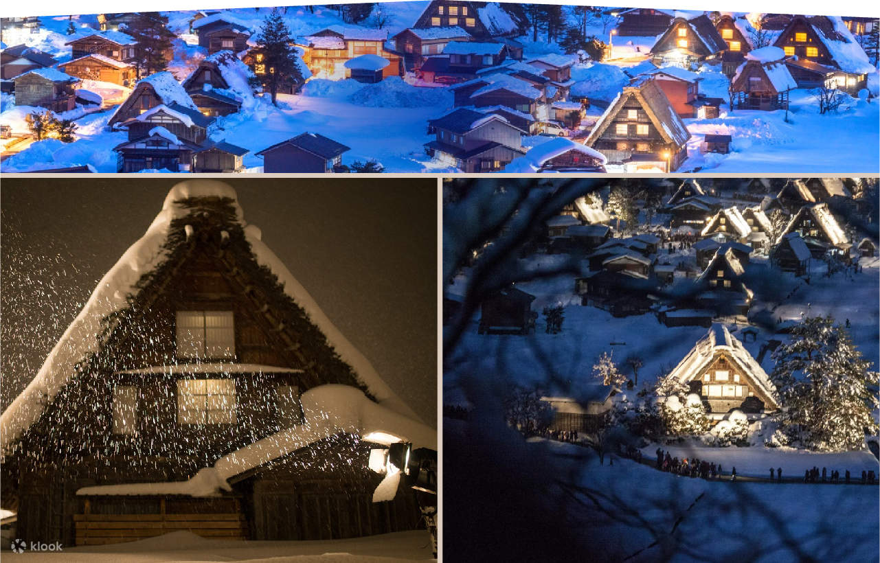 2025 Winter LimitedTakayama & Shirakawago Lightup Day Tour (Depart