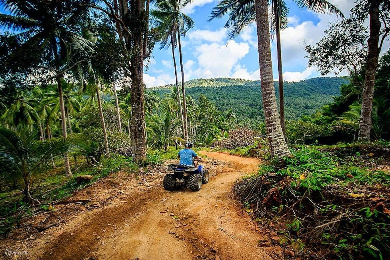 Giro in ATV nella giungla di Koh Samui