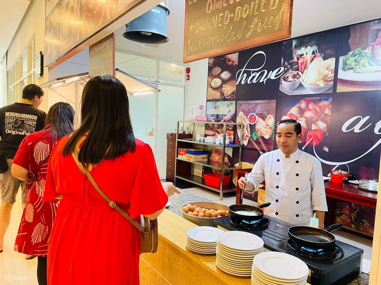 Termasuk sarapan pagi