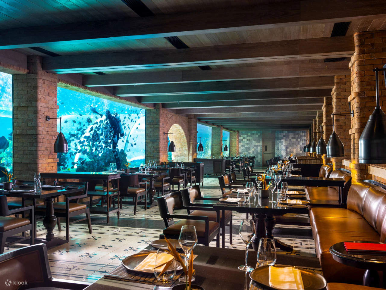 espace au restaurant Koral