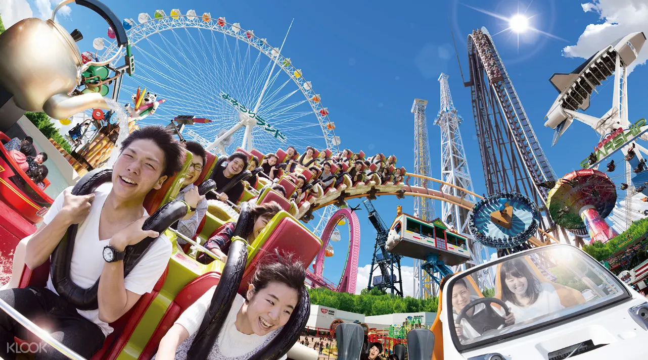 無料コロナ保険付 東京 よみうりランド 割引チケット Klook クルック