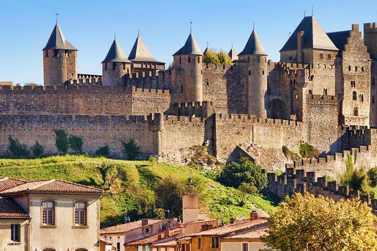 Visit The Cité De Carcassonne, France: Castle & Cathedral ~ Sacred