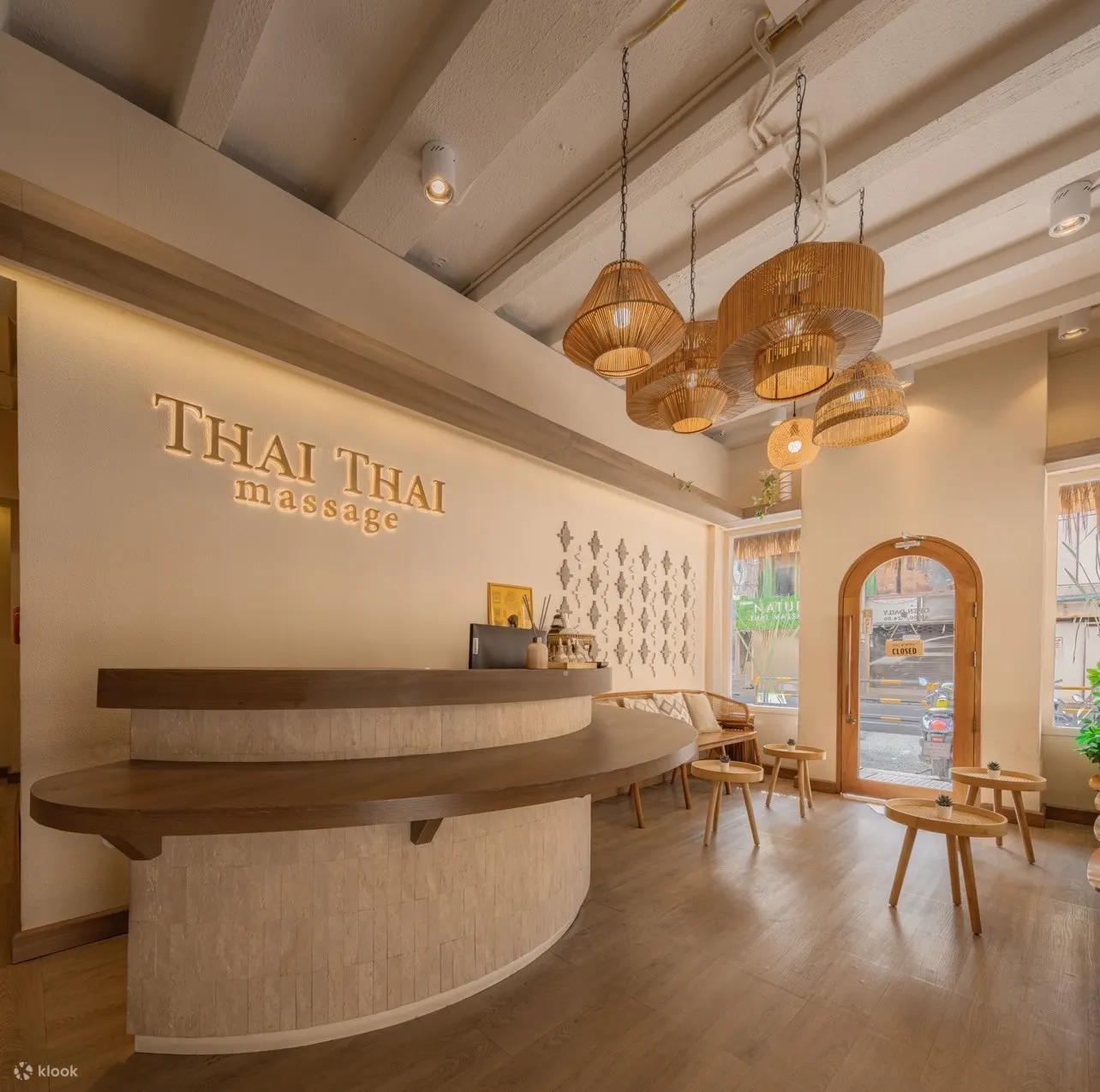 位于曼谷暹罗广场 Soi 6 的 ThaiThai Massage 旗舰店